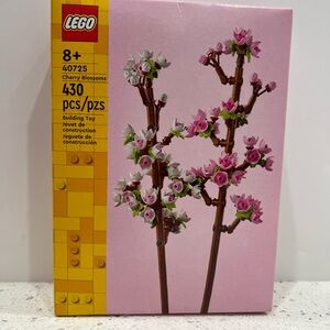 LEGO Botanicals Cherry Blossoms (40725) - New in Sealed Box